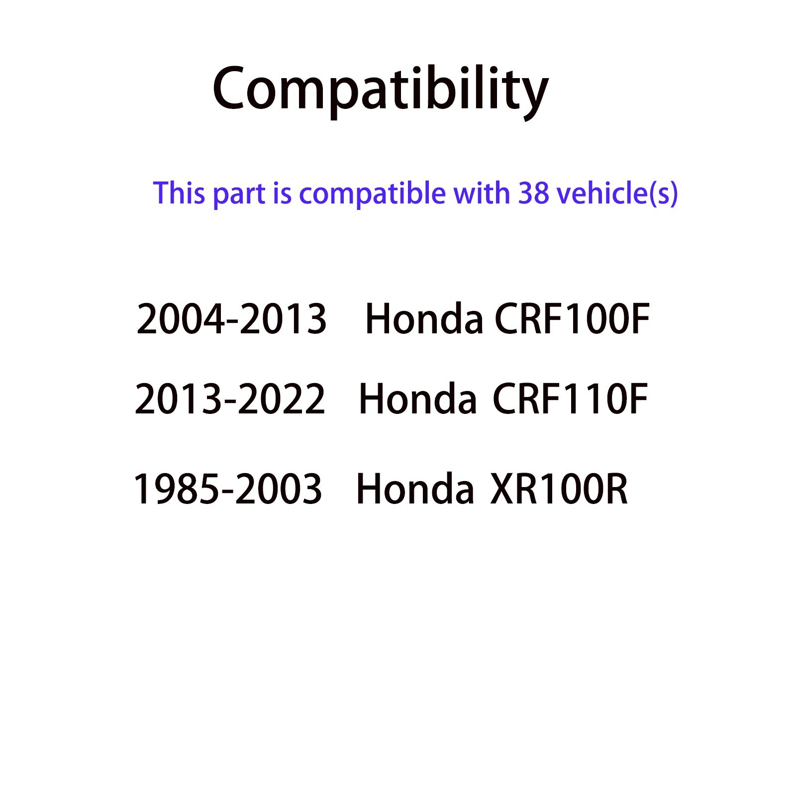 Throttle Grip Front Brake Cable Lever F Honda XR100R CRF100F CRF110F Dirt Bike