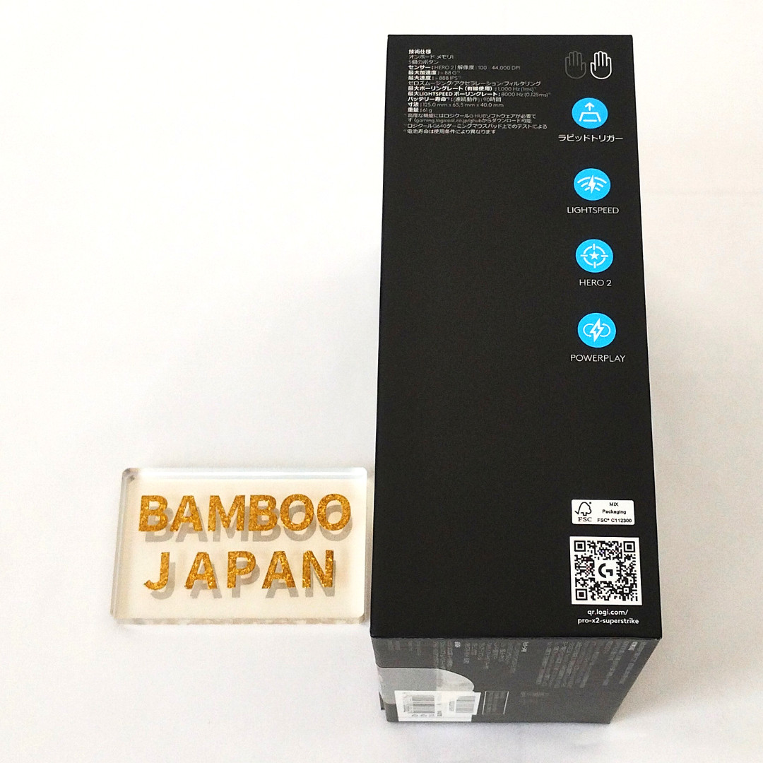 Logitech G PRO X2 SUPERSTRIKE Wireless Gaming Mouse HITS Rapid Trigger IN STOCK