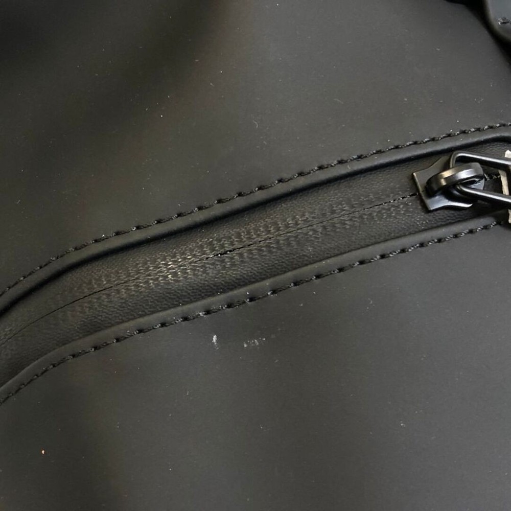 Gaston Luga Backpack SPLASH Black From Japan