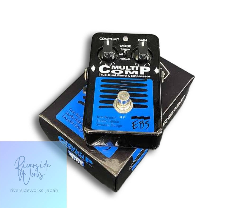 EBS Multi Comp Studio Edition Compressor Pedal
