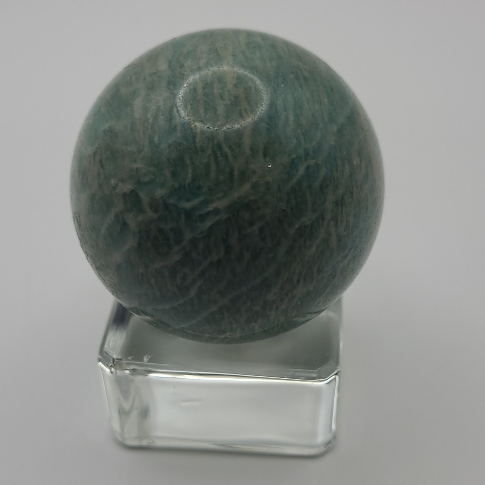 107.4g Polished Amazonite Sphere Crystal