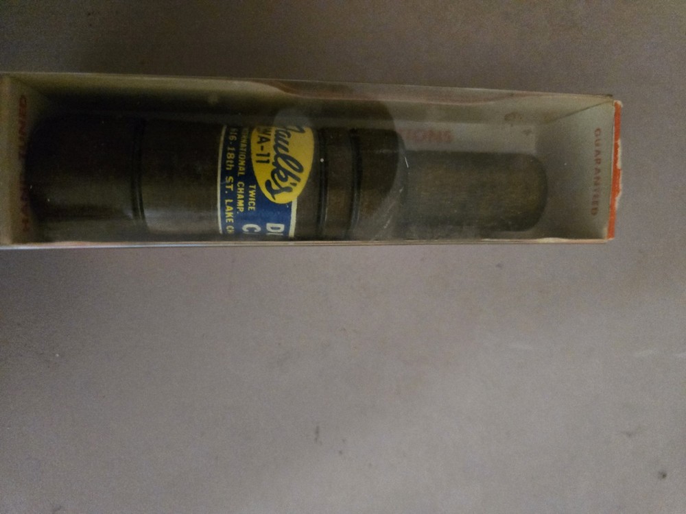 FAULKS WA-11 DUCK CALL WITH BOX