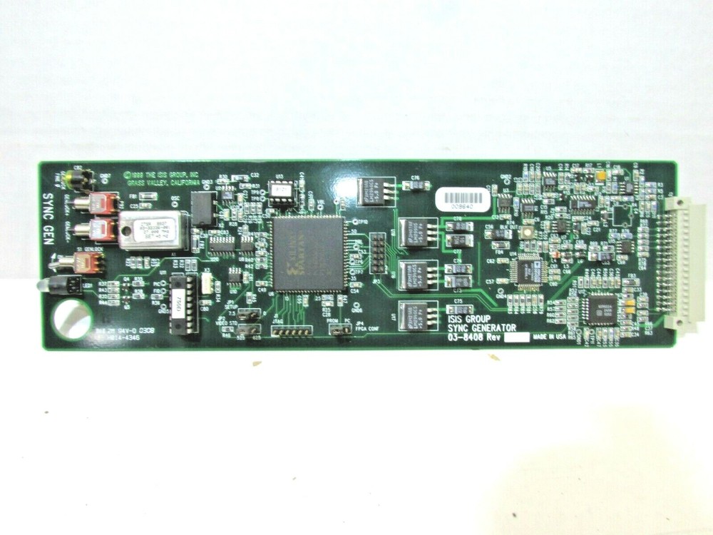 ISIS GROUP SYNC GENERATOR 03-8408 CARD