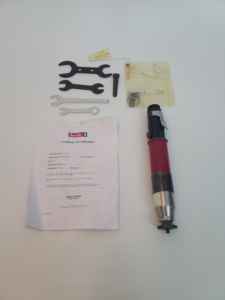CP Techmotive DC Torque Tool T046I005SSP2