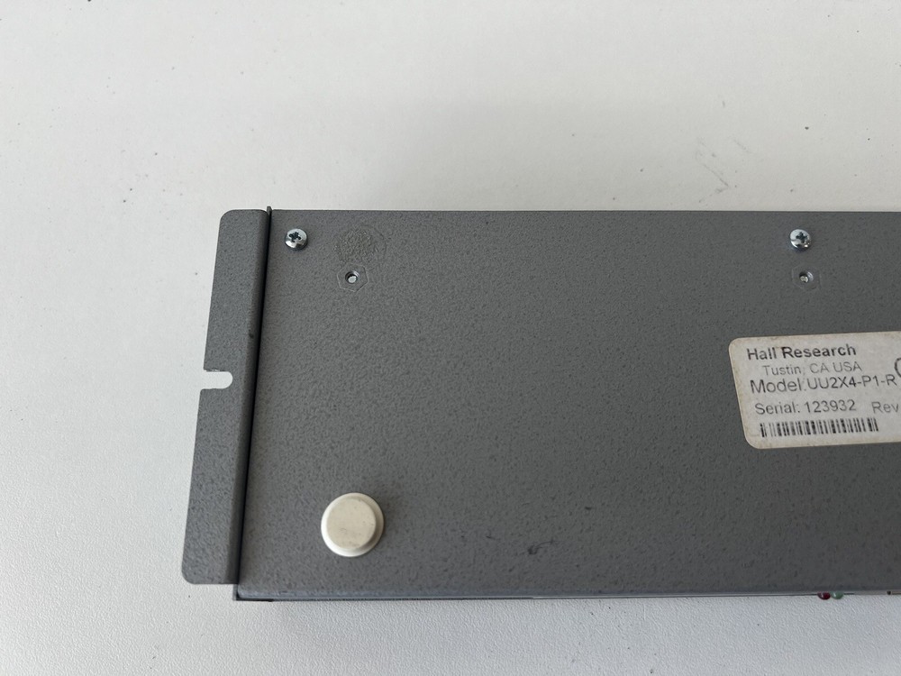 Hall Research UU2X4 Transmitter and Receiver
