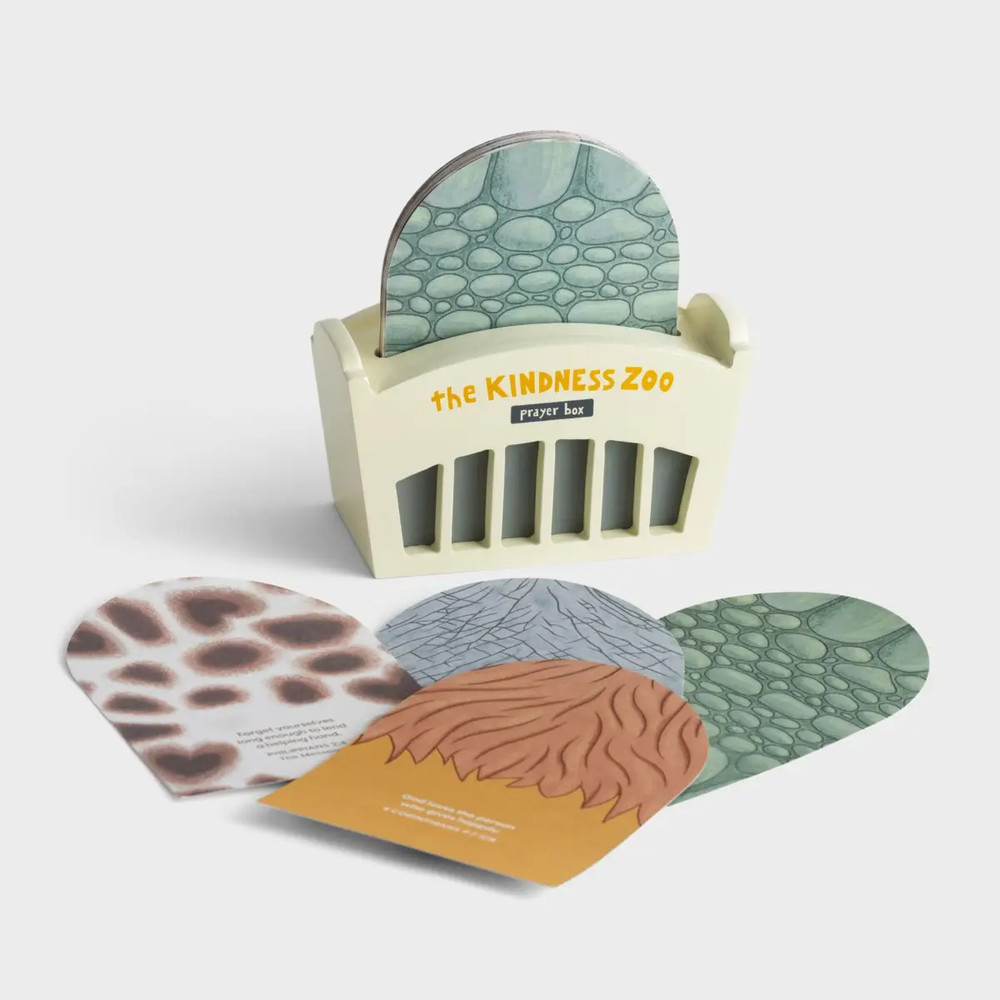 NEW Tony Evans - Kindness Zoo Prayer Box