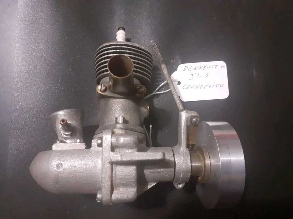 Dennymite JLS Conversion Spark Engine, Model Car, Vintage Model Engine
