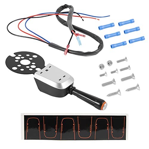 Bezel Control Switch, Blinker Trim Control System Single Function - Engine