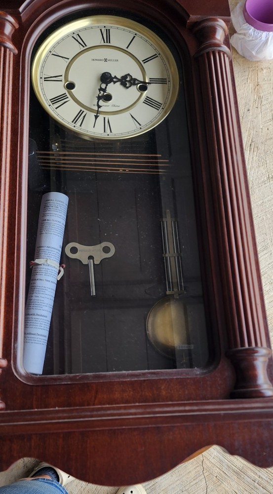Howard Miller 620-234 David Wall Clock