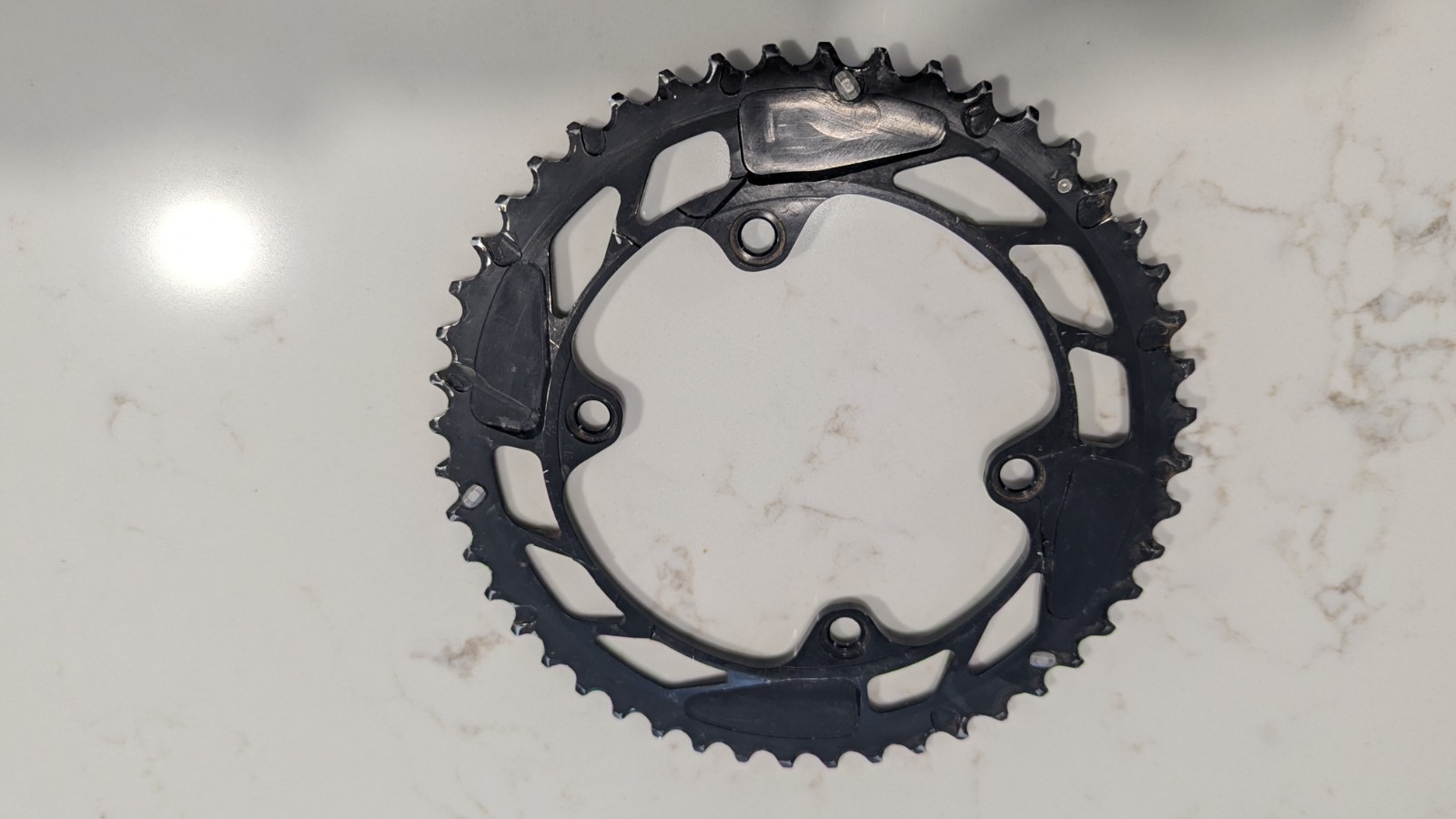 FC-RX820-2 Shimano 48T Chainring 2x 12s GRX