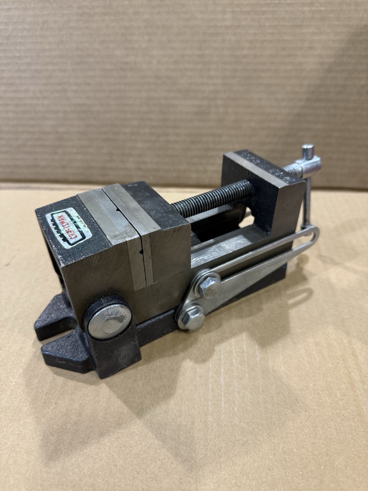 Vintage Craftsman 2.5" Drill Press Angle Machinist Vise No. 2754 Made in USA