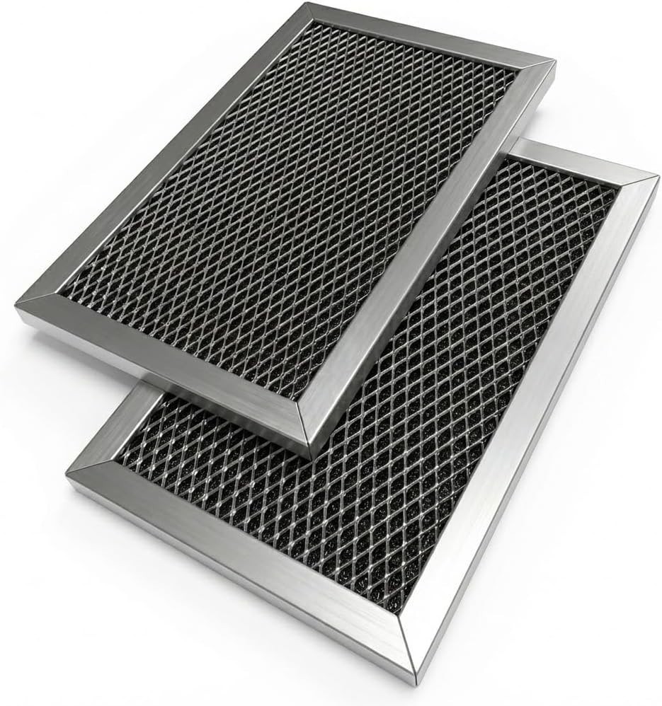 High-Quality Charcoal Filter for GE Microwave, 2 Pack