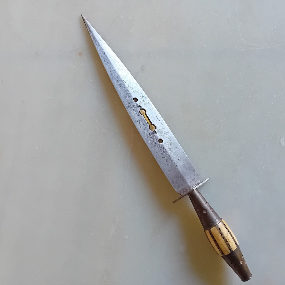 Spain, 19th century Knife Dagger, 33cm, Superb