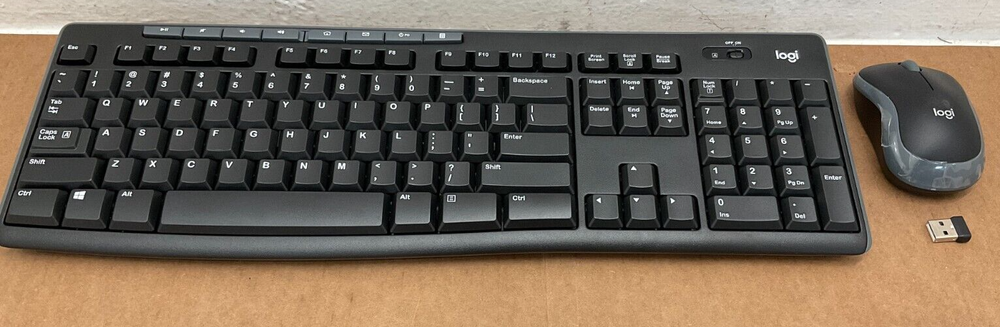 Logitech MK270 Wireless Keyboard & Mouse 920-010025 ✅❤️️✅❤️ NEW! OPEN BOX!
