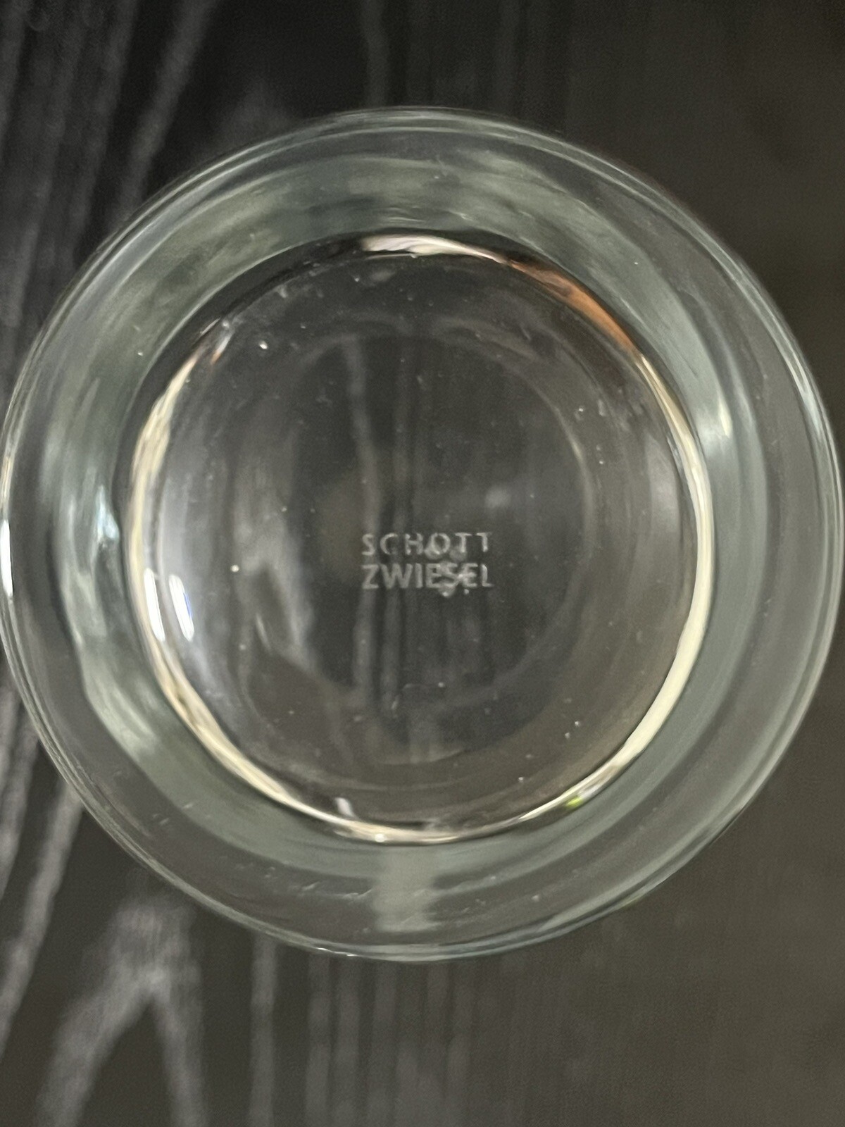 RARE Genuine Porsche Beer Drinking Glasses Flutes Cups German Schott Zwiesel NEW