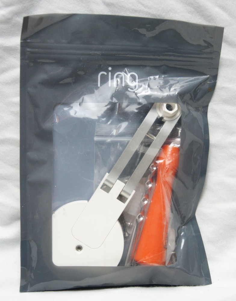 ring wall mount for stick up camera white