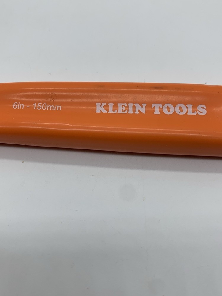 New Klein Tools O507-6 6" Adjustable Crescent Wrench