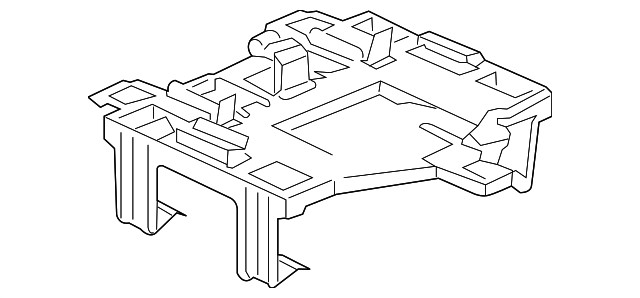 Genuine GM Communication Interface Module Bracket 25794011