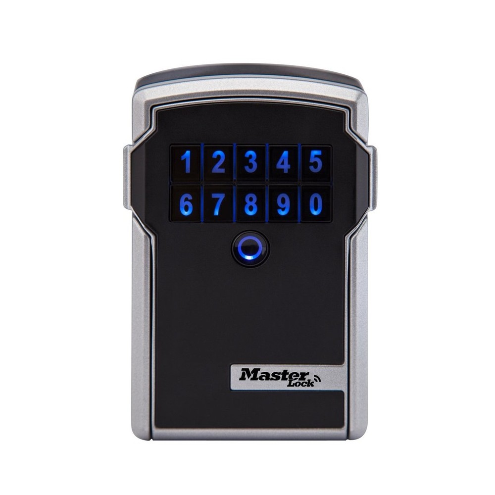 Master Lock Digital Lock Box for Keys with Code, Electronic Wall Mount Key Sa...
