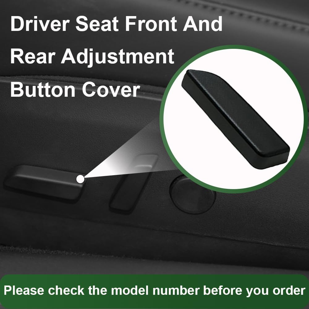 Seat Adjustment Button Compatible with Tesla Model 3 Model Y 2017 2018 2019 2020