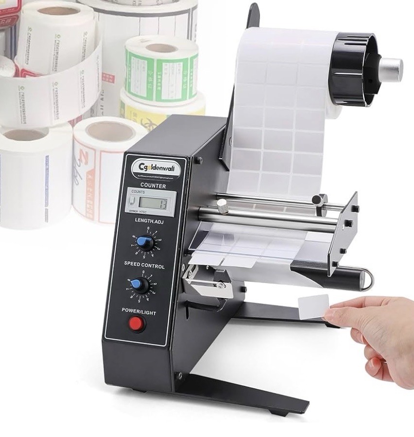 Automatic Auto Label Dispenser Separating Machine Auto Counting 0-999999 1150D