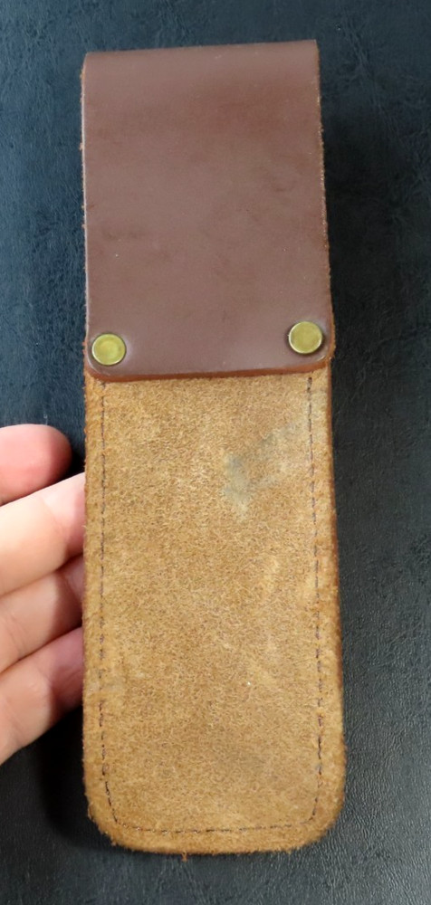 Saddle Mate SM 114 Leather Tool Sheath