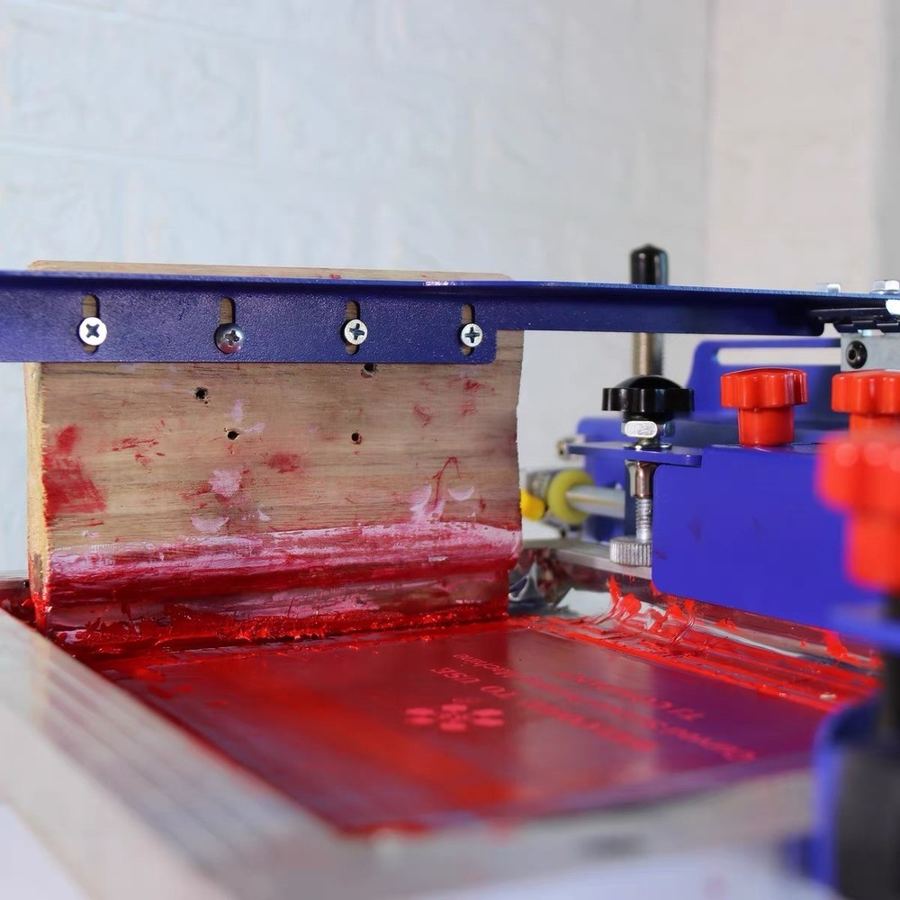 6.7" (170mm) Precise Cylindrical Conical Screen Printing Machine
