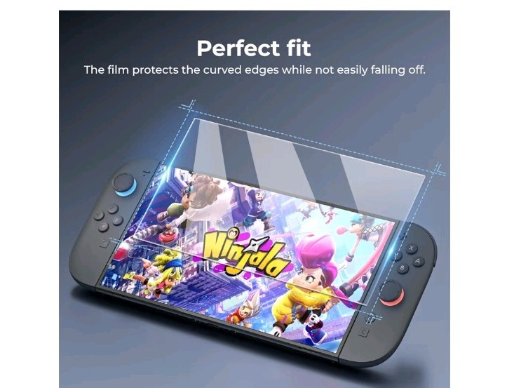 HEYSTOP 4 Pack Switch 2 Screen Protector for Nintendo Switch-NEW IN ORIG BOX