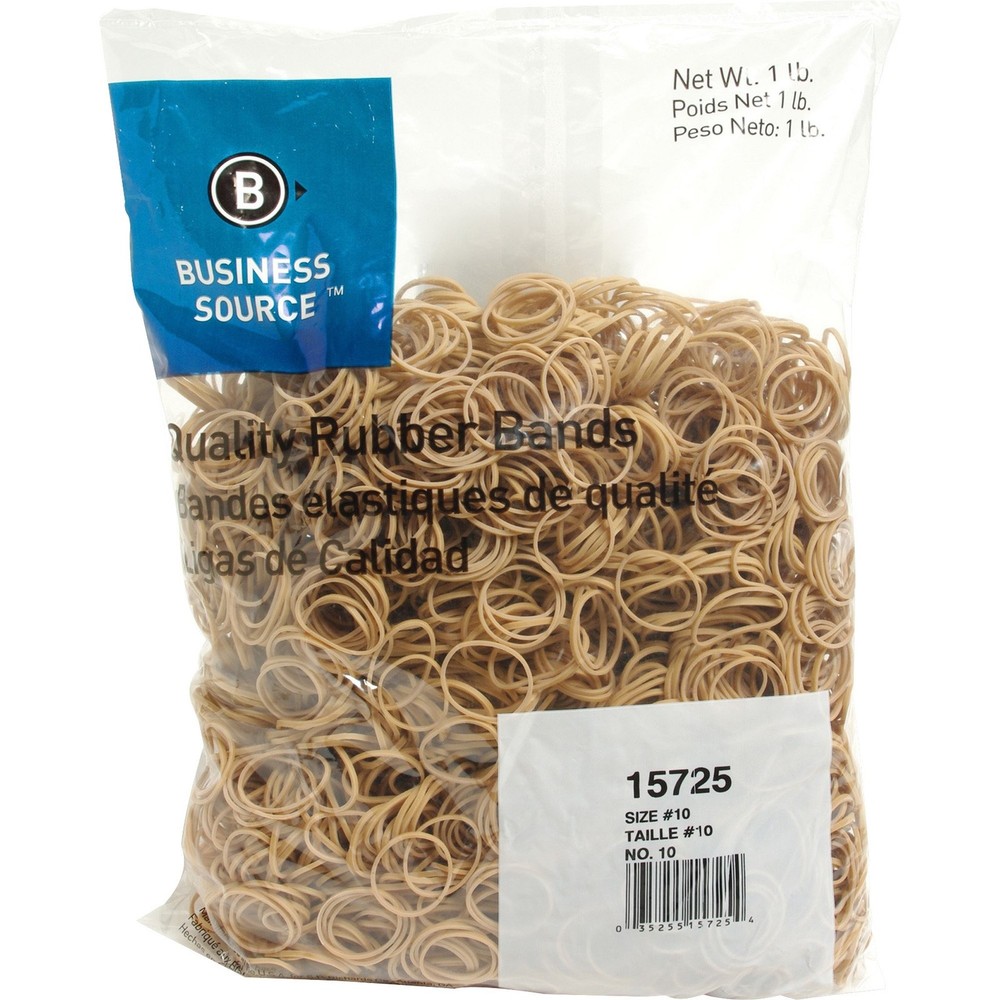 Business Source Quality Rubber Bands Size 10