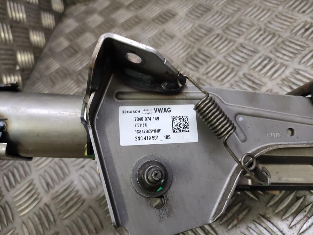 VW Crafter 2018-ON Steering Column 2n0419501b ref D276