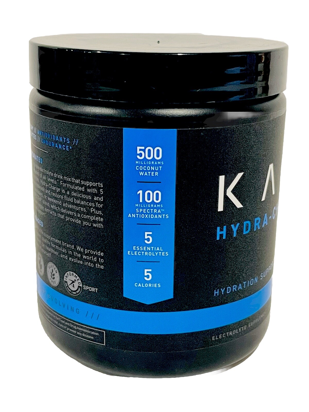 Kaged Hydra-Charge Electrolyte Hydration Pink Lemonade 60 Servings 10.16oz 288g