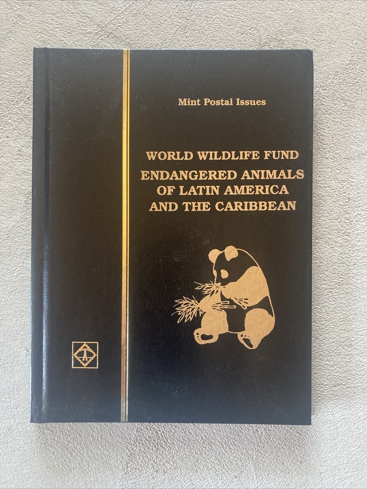 Lighthouse World Wildlife Fund Endangered Animals Stock book