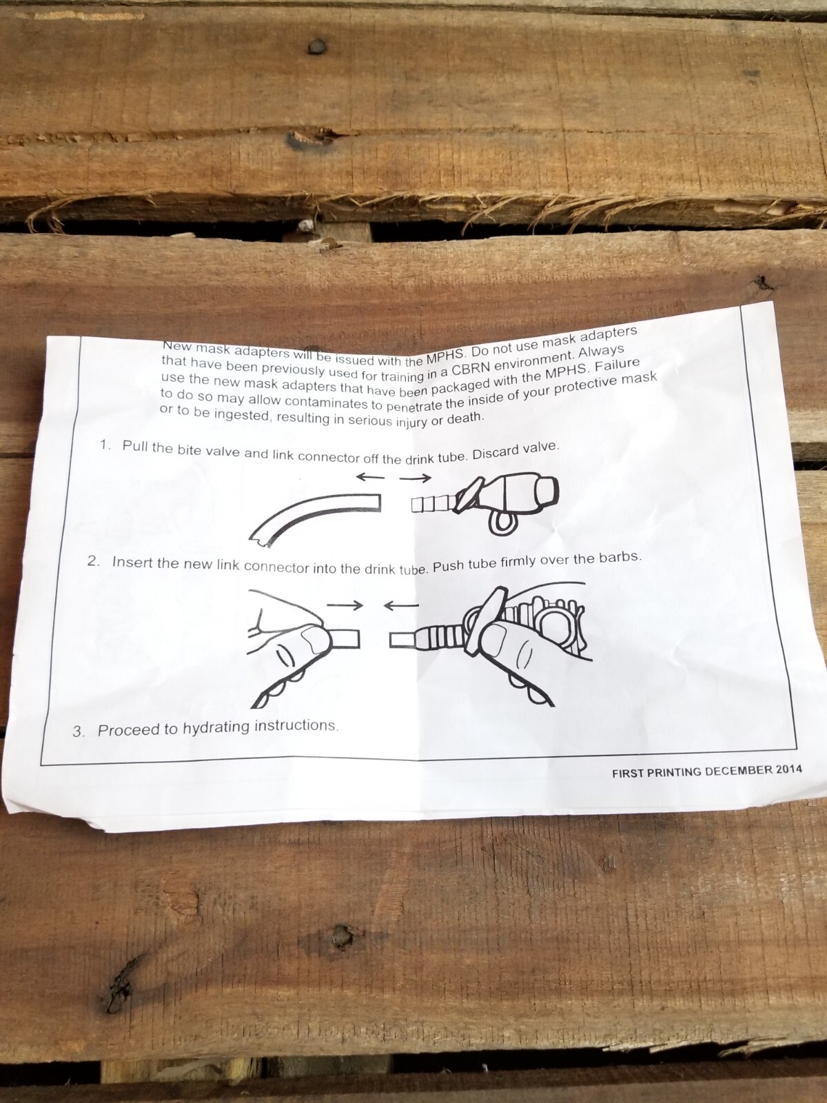4 Pc Camelbak Replacement Bite Valve Mouthpiece Hydrolink TYPE 2 Conversion Kit