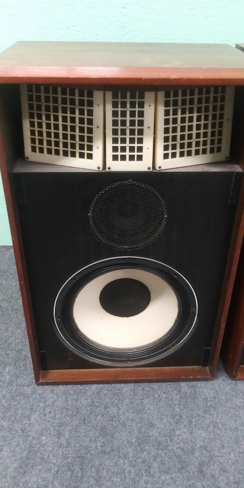 SAE Mark II Solid State Electrostatic Transducer Speakers