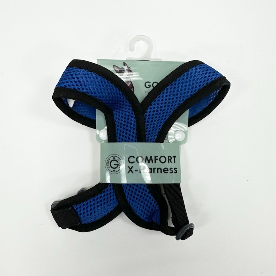Gooby x-harness, M blue or S pink