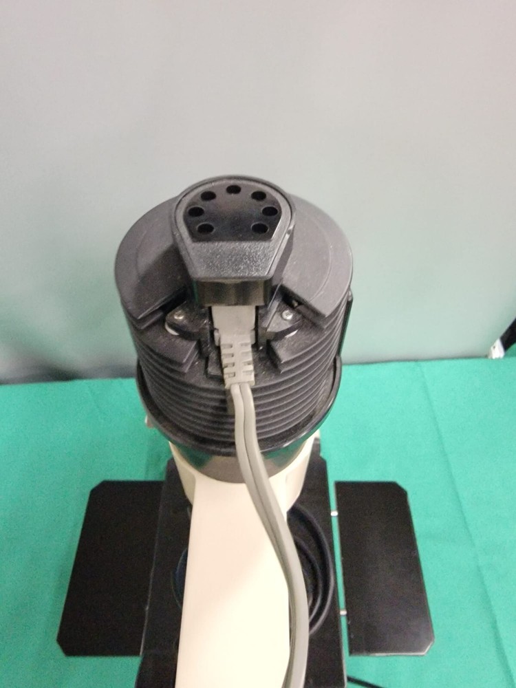 Olympus IM Inverted Laboratory Microscope w/ 3 objectives