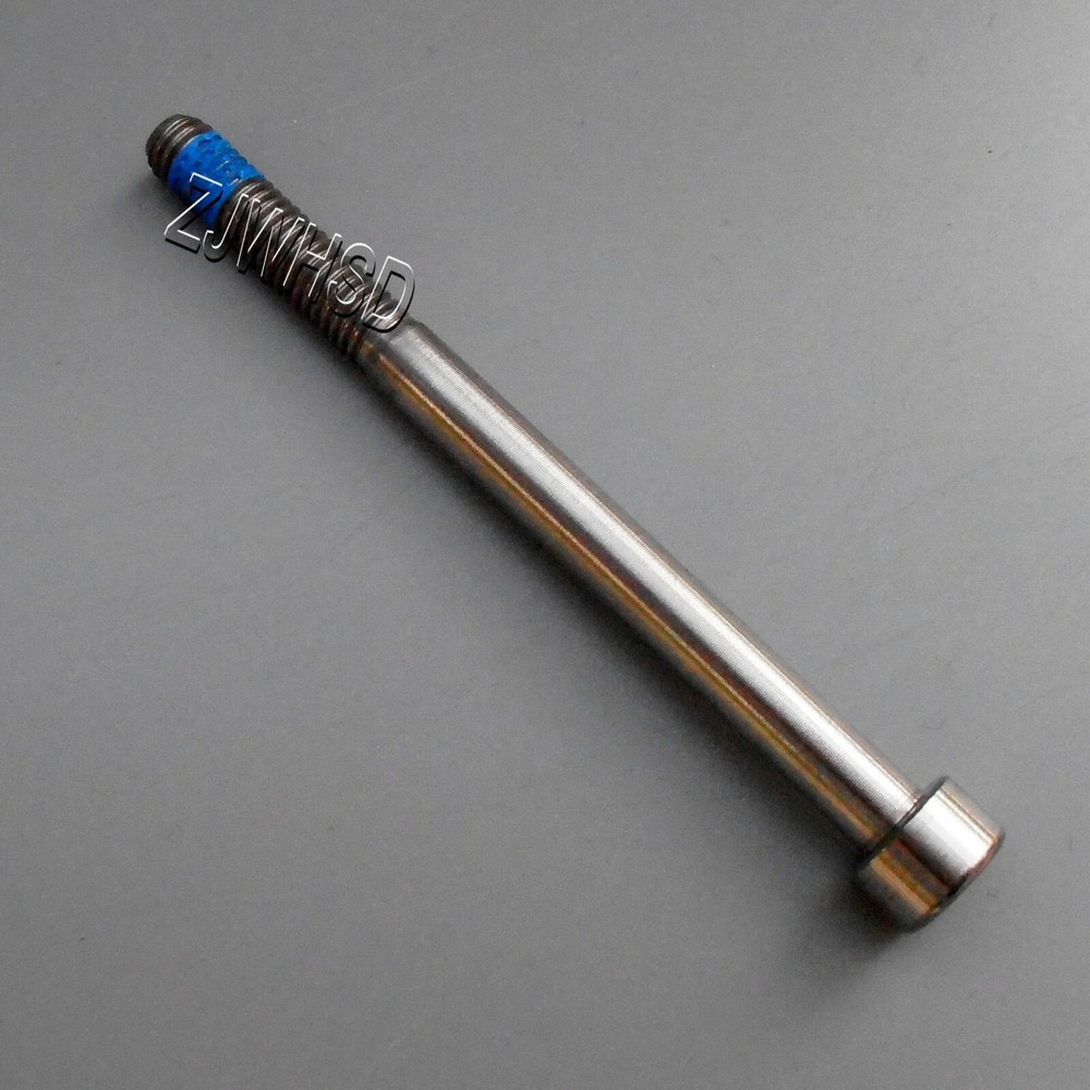 M6 x 75 Titanium Ti Screw Bolt Allen Hex Socket Cap Head with Blue ThreadLocker
