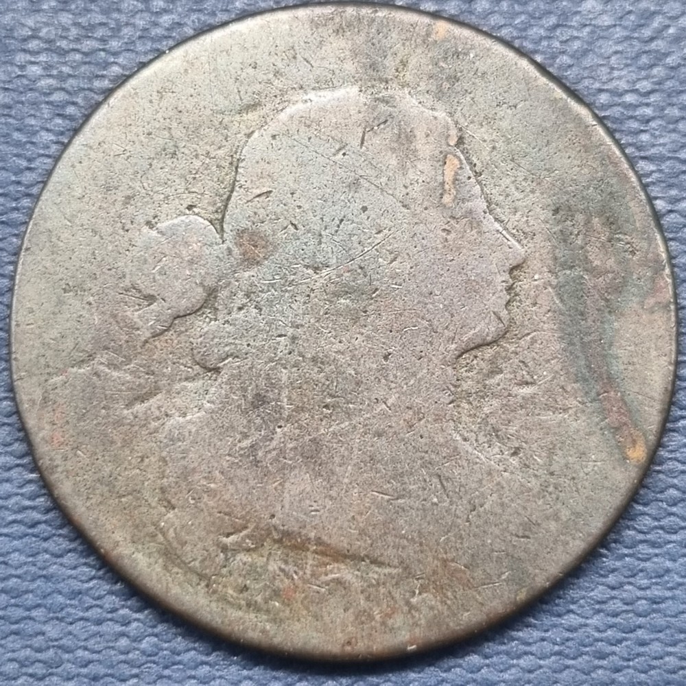 1803 Draped Bust Large Cent 1c Circulated #64226