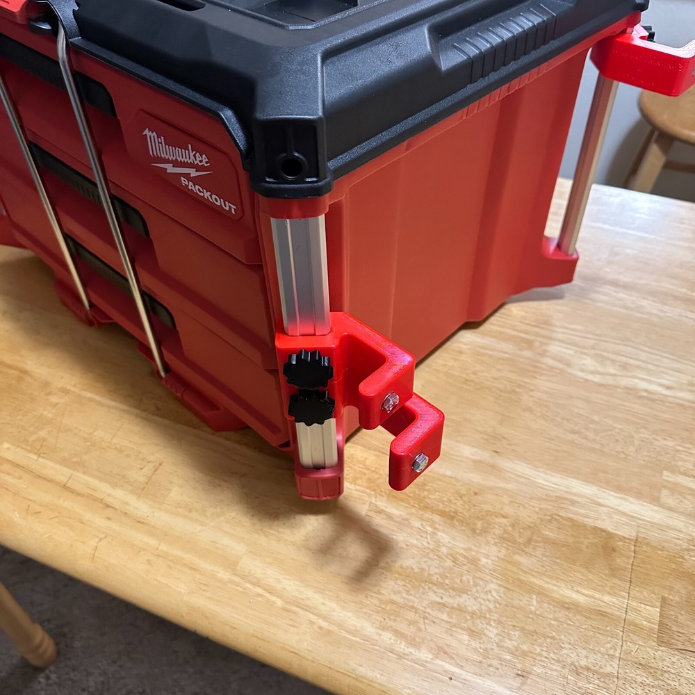 Milwaukee Packout Mount / Packout Battery Mount / Packout Mod / Accessory