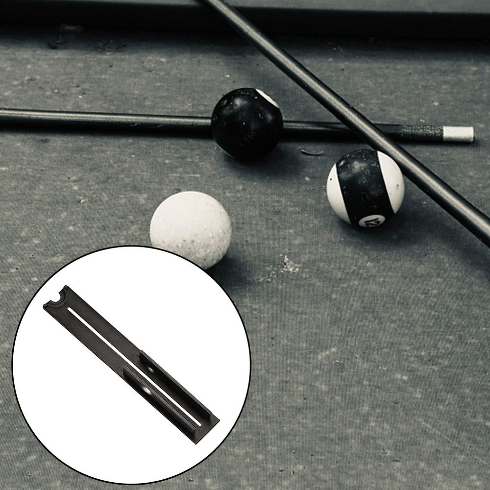 Snooker Practice Exerciser with Ergonomic Shape for Enhanced Cue Control Feel