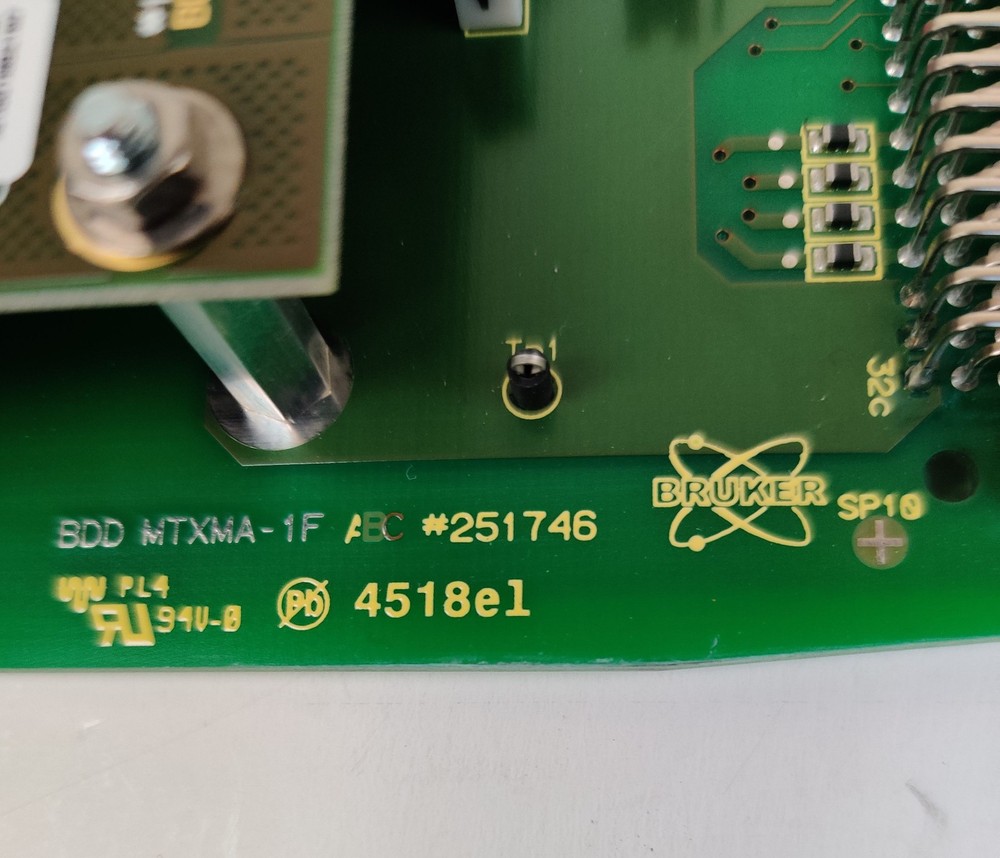 Bruker Microflex BDD GTMP-4B BDD MTXMA-1F BDD GTSMC-2E Processor Boards Tested