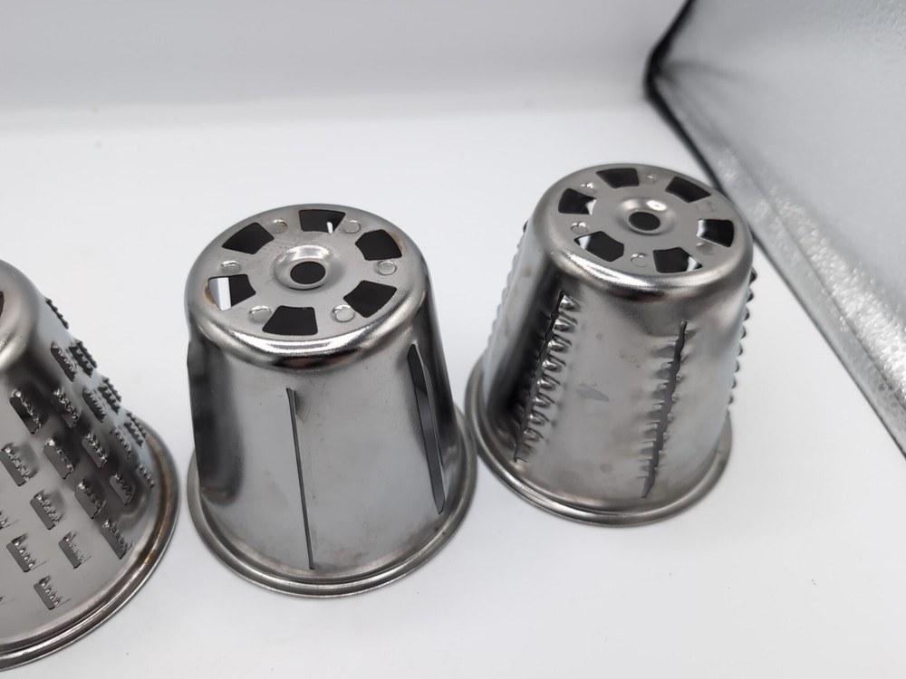 KitchenAid Rotor Slicer Shredder Model RVSA -Replacement 4 Cones