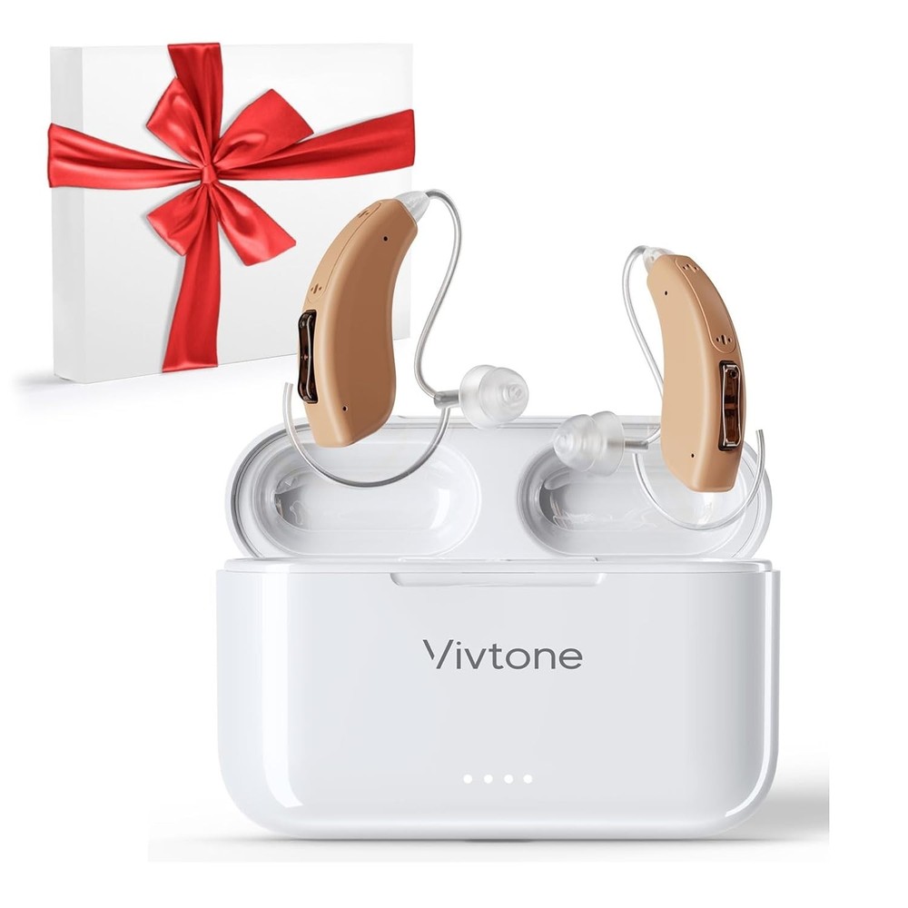 Advanced Multi-Channel Digital Hearing Aids for Seniors - Comfortable & Discreet