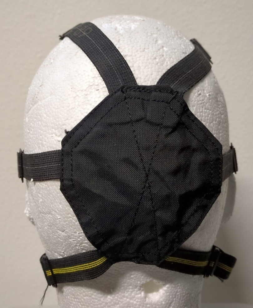 Canadian C3 60mm Gas Mask & New Finnish M61 Filter Triangle Nose Variant Medium