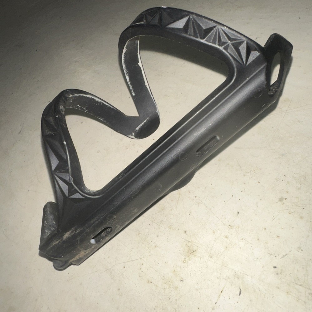 Genuine SUPACAZ Side Swipe Cage Poly LEFT Entry Cage Side Loading Black MTB Road