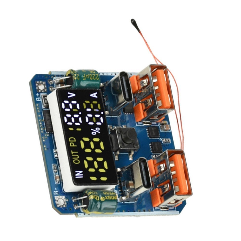 20V5A 100W PD Bidirectional Charging Module for 4S Lithium Battery Packs