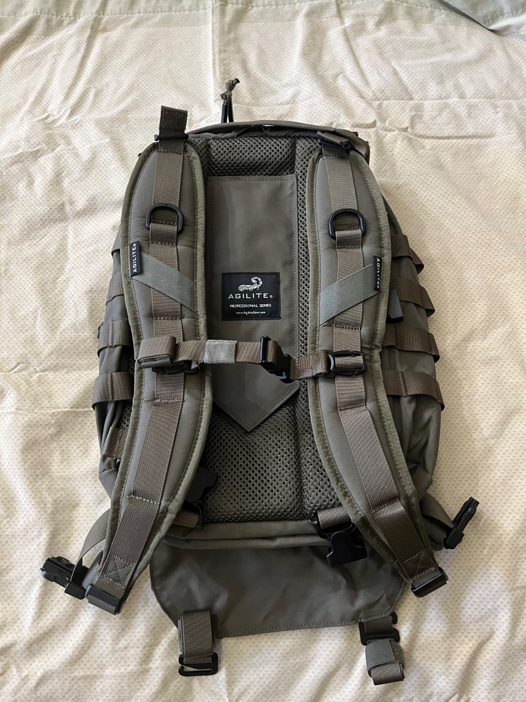 Agilite AMP III Assault Pack Ranger Green