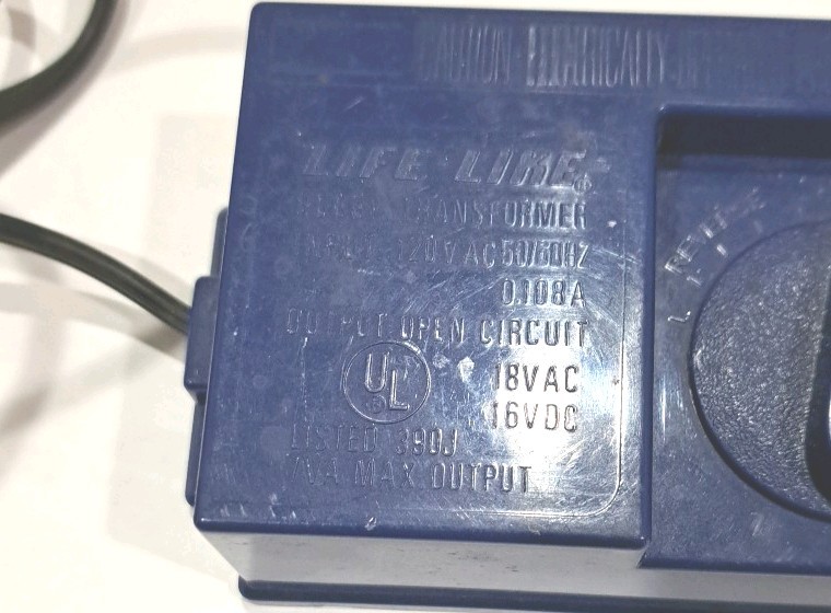 LIFE- LIKE hobby Transformer Train Controller