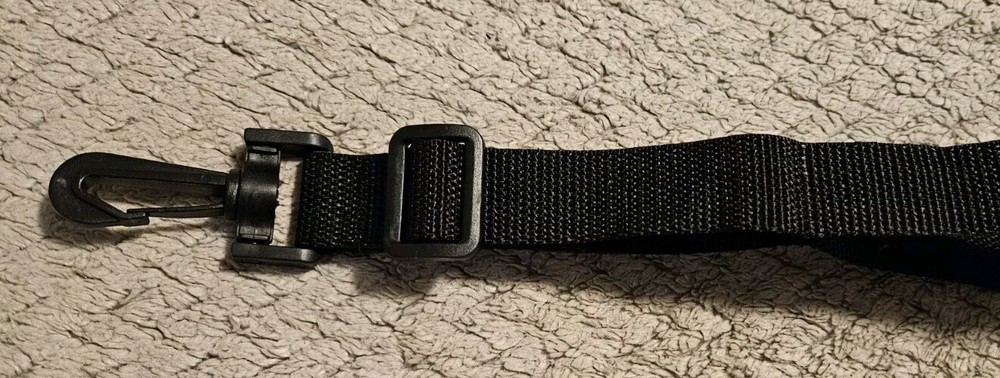 Adjustable Bag Strap Black