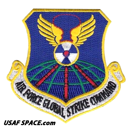 AIR FORCE -GLOBAL STRIKE COMMAND-ICBM AFGSC - USAF ORIGINAL VEL PATCH